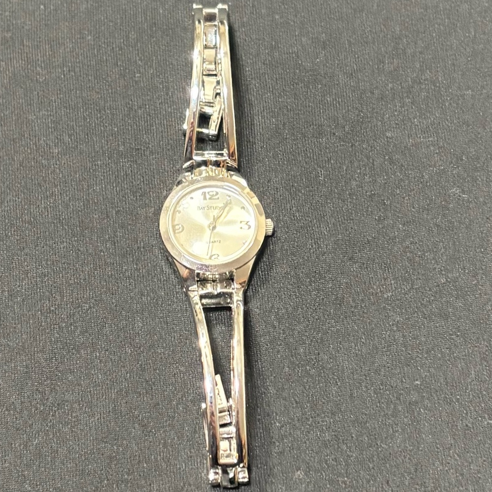Bay Studio Silver Analog Wristwatch